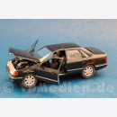 Ford Scorpio, Stufenheck, blau metallic, M 1:24 Schabak 1503