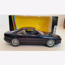 BMW 850i, Schwenkscheinwerfer blau metallic, M 1:24...