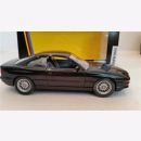 BMW 850i, Schwenkscheinwerfer, schwarz metallic, M 1:24...