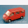 Ford Transit, rot, Fenster, M 1:35 Schabak 1300/1301