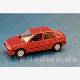 Ford Escort Fließheck, rot, M 1:43 Schabak 1090/1091