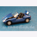BMW Z1 mit Senktür, blau metallic, M 1:43 Schabak 1160