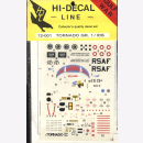 Hi-Decal Line 72-001, Tornado GR. 1 / IDS 1:72 Modellbau...