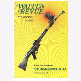 Waffen Revue Nr. 25 Sturmgewehr 44 um die Ecke schießend