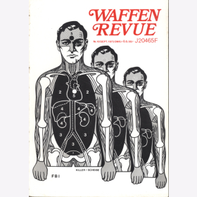 Waffen Revue Nr. 10 Killer Scheibe MG151 Holzgeschoß RAR