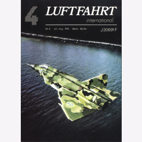 Luftfahrt international Nr. 4 Saab 37 Viggen Rarität