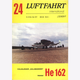 Luftfahrt international Nr. 24 Volksjäger Salamander He 162