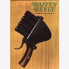 Waffen Revue Nr. 12 Revolver Smith & Wesson Nebelwerfer Wurfgranate