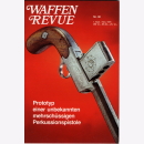 Waffen Revue Nr. 30 Schalldämpfer Armelpistole...