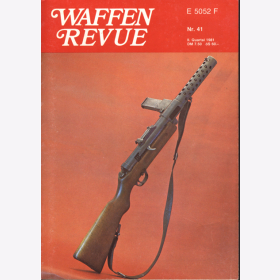 Waffen Revue Nr. 41 Maschinenpistolen Rarität