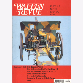Waffen Revue Nr. 101 leichte Feldhaubitze leFh16 Brenn- und Reibzünder