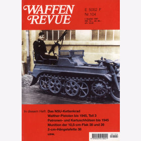 Waffen Revue Nr. 104 Panzerhaubitze Hummel Französischer 5cm Granatwerfer 203
