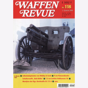 Waffen Revue Nr. 118 Selbstladepistole Webley & Scott Ruit-Böller