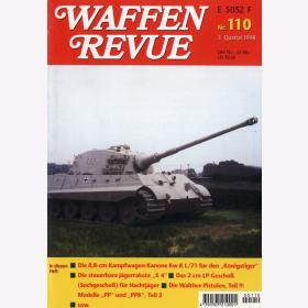 Waffen Revue Nr. 110 Jägerrakete Kettenkrad Königstiger