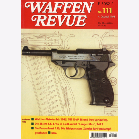 Waffen Revue Nr. 111 Walther Pistolen Jägerrakete Stielgranaten