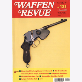 Waffen Revue Nr. 121 Mehrladepistolen Österreich Rohrladungen Unterkalibermunition