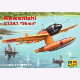 "Kawanishi E15K1 ""Shiun"", Prototyp, 1:72, RS Models 92075"
