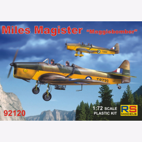 Miles Magister "Maggiebomber" RS Models, 1:72, (92120)