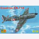 Caudron CR.714, RS Models, 1:72, (92130)