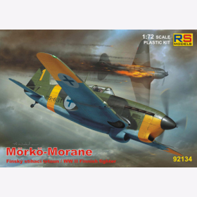 Mörkö-Morane, RS Models, 1:72, (92134)