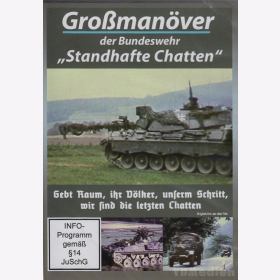 DVD - Großmanöver der Bundeswehr "Standhafte Chatten"
