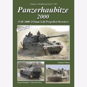 Panzerhaubitze 2000 PzH 2000 155mm Self-Propelled Howitzer - Tankograd Nr.5025