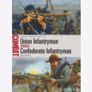 Union Infantryman versus Confederate Infantryman -...