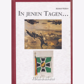 Wodarz In jenen Tagen... Die durch die Hölle gingen... Fallschirmjäger SIGNIERT!