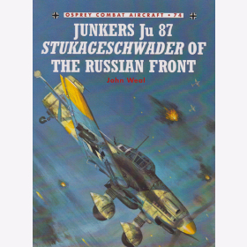 Junkers Ju 87 Stukageschwader of the Russian Front (Osprey COM 74)