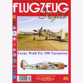 Focke Wulf Fw 190 Varianten - Flugzeug Profile 45