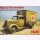 Opel Typ 2,5-32 with Shelter WWII German Ambulance Truck 1:35 ICM 35402