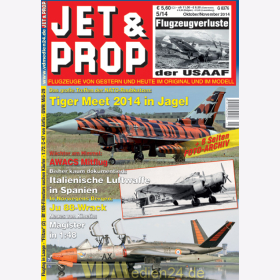 JET & PROP 5/14 Flugzeuge von gestern & heute im Original & im Modell