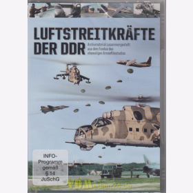 DVD - Luftstreitkräfte der DDR