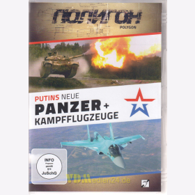 DVD - Polygon - Putins neue Panzer und Kampfflugzeuge