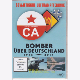 Sowjetische Luftkampftechnik - Bomber über Deutschland 1945-2014 - DVD