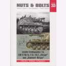 Nuts & Bolts 33: leichte Feldhaubitze 18, GW II...