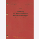 Verlastung von Waffen und Gerät der Fallschirmtruppe...