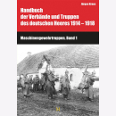 Maschinengewehrtruppen Band 1 & 2, Handbuch der...