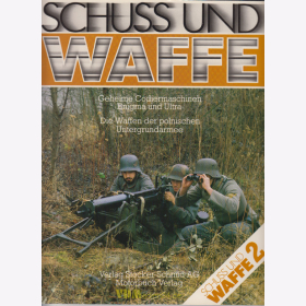 Geheime Codiermaschinen Enigma & Ultra / Waffen der polnischen Untergrundarmee - Schuss und Waffe 2