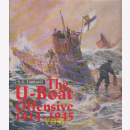 The U-Boat Offensive 1914-1945 - V.E. Tarrant