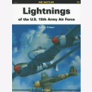 Lightnings of the U.S. 12th Army Air Force - Kagero Air...
