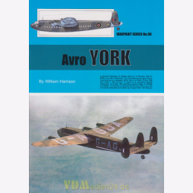 Avro York, Warpaint Nr. 98 - William Harrison