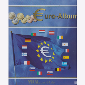 Euro-Album - Sammelalbum für Euro-Münzsätze