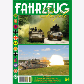 FAHRZEUG Profile 64: Exercise "COMBINED RESOLVE II" Feuertaufe für das European Activity Set - Daniel Nowak / Tim Mätzold