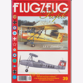 LF 1 "Zaunkönig" FLUGZEUG Profile Nr. 39