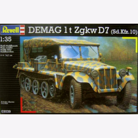 DEMAG 1 t Zgkw D7 (Sd.Kfz.10) - 1:35 Revell 03039