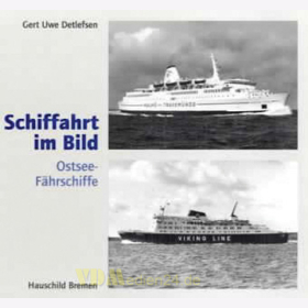 Ostsee-Fährschiffe - Schiffahrt im Bild Nr. 19 - Detlefsen