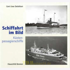Küstenpassagierschiffe - Schiffahrt im Bild Nr. 9 - Detlefsen