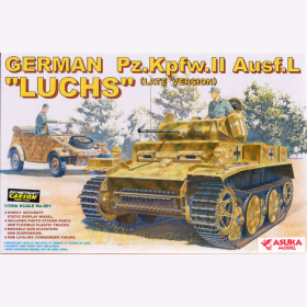 German Pz.Kpfw.II Ausf.L "LUCHS" (Late Version), Asuka Model 35-001, M 1:35