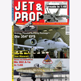 JET & PROP 2/15 Flugzeuge von gestern & heute im Original & im Modell